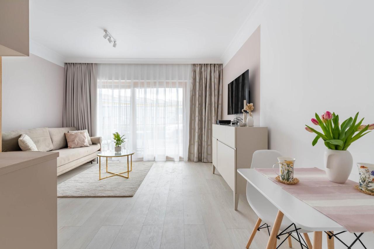 Апартаменты Ina Rent - Motlawa Sienna Grobla Гданьск Экстерьер фото