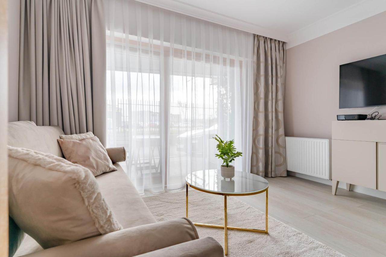 Апартаменты Ina Rent - Motlawa Sienna Grobla Гданьск Экстерьер фото