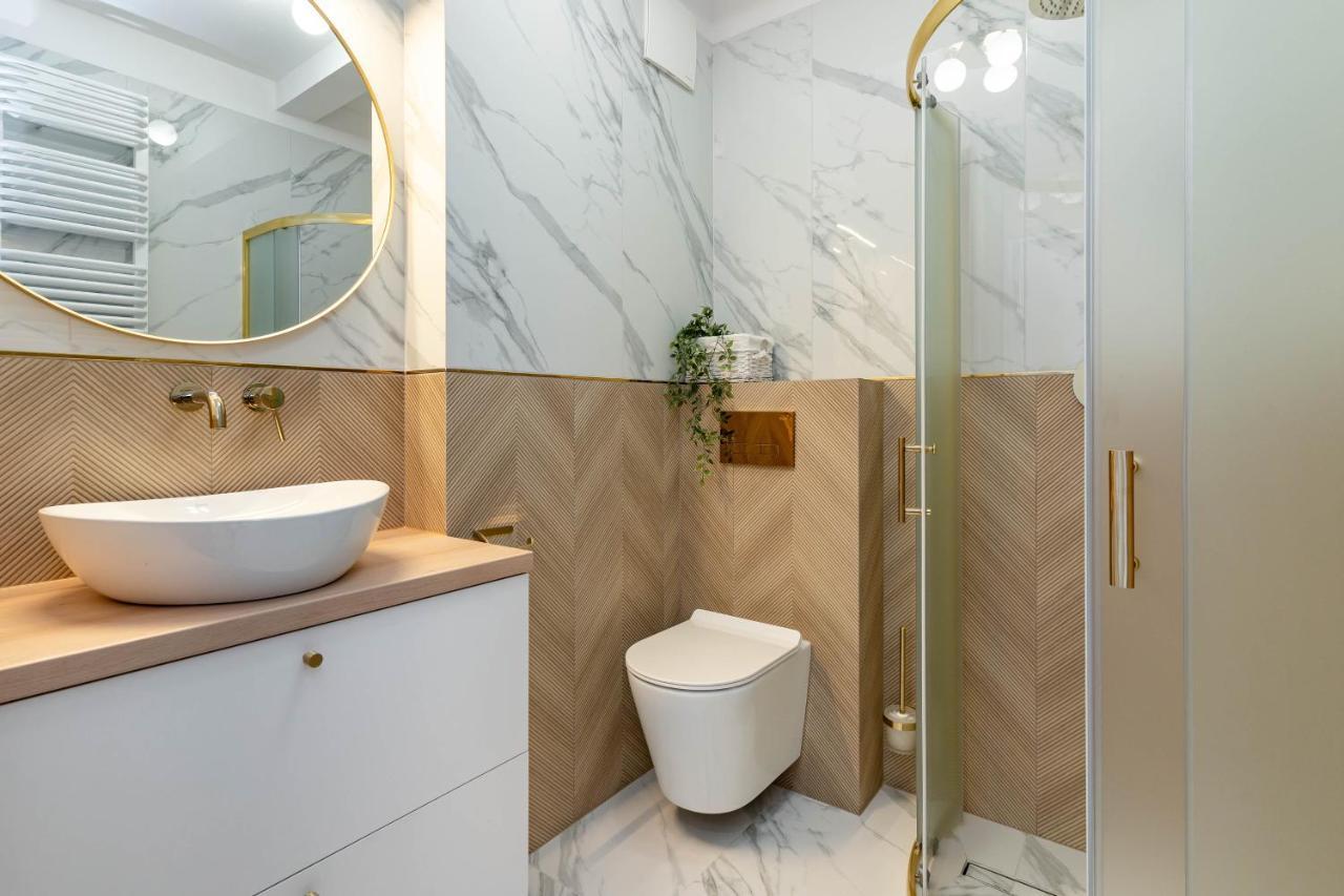 Апартаменты Ina Rent - Motlawa Sienna Grobla Гданьск Экстерьер фото