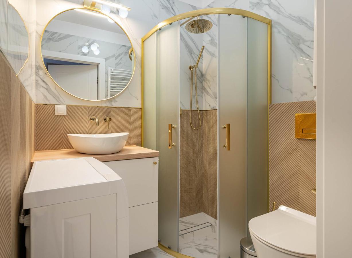 Апартаменты Ina Rent - Motlawa Sienna Grobla Гданьск Экстерьер фото