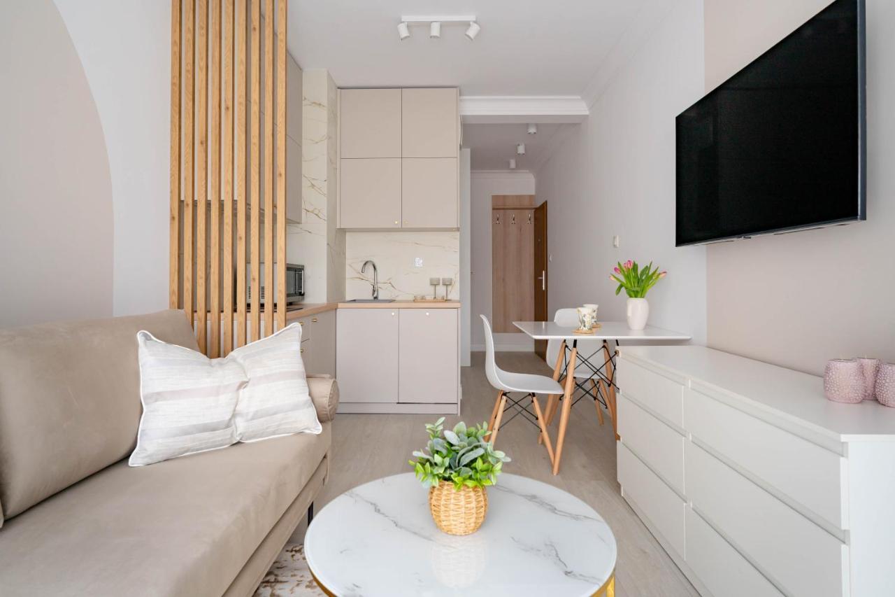 Апартаменты Ina Rent - Motlawa Sienna Grobla Гданьск Экстерьер фото
